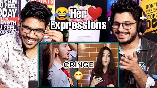 RECREATING CRINGE TIK TOK VIDEOS  ROMAISA KHAN  INDIAN REACTION [upl. by Hasseman399]