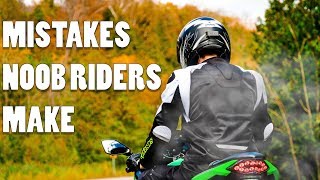 5 Things You Never DO as New Motorcycle Rider [upl. by Soutor]