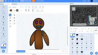 The development of a fan made fnaf game coded in scratch [upl. by Jenilee]