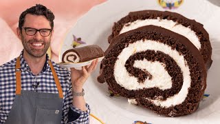 Amazing Swiss Roll Cake Recipe [upl. by Marcelia278]