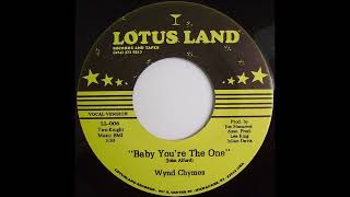 Wynd Chymes – Baby Youre The One Funk1981 [upl. by Nore]