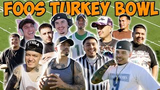 FOOS TURKEY BOWL [upl. by Aketal804]