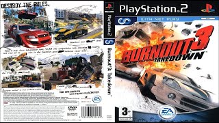 Burnout 3 Takedown  PKG PS3 HEN  Destravado [upl. by Ragland]