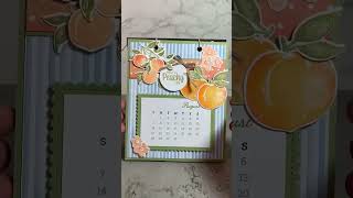 Handmade Calendar idea  diy Calendar diycalendar artandcraft diy diycrafts ytshorts calendar [upl. by Starr128]