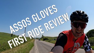 Assos Mille GT C2 Gloves  First Ride  SWorks Vlog [upl. by Hillari]