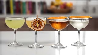 My 4 Favorite Gin Cocktails  These Will Turn Gin Haters Into Lovers ❤️ [upl. by Aklam]