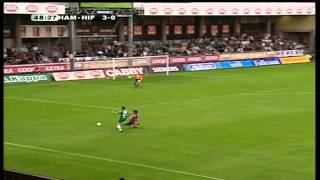 Hammarby IF 62 Helsingborgs IF  Allsvenskan 2005 [upl. by Neryt]