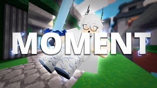 Moment  A Roblox Bedwars Montage [upl. by Atalayah]