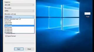 شرح الفرق بين NTFS و FAT32 و Format و Quick Format [upl. by Pogah498]