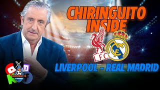 ⚽️ LIVERPOOL  REAL MADRID  UCL  Chiringuito Inside [upl. by Joshia264]