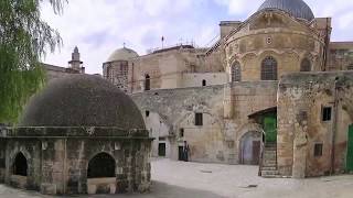 Basílica del Santo Sepulcro en Jerusalén [upl. by Jesus]