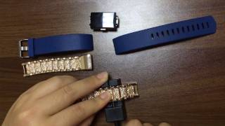 How to resize the Fitbit Charge 2 Metal Band [upl. by Friend]