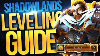 WoW Shadowlands 5060 Leveling GUIDE The Tips amp Tricks You Should Know [upl. by Aleakam]