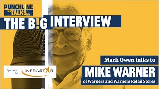 Punchline Talks The BG INTERVIEW with MIKE WARNER The Warner Group [upl. by Erodeht]