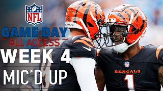 NFL Week 4 Micd Up quotThe world knows he cant guard youquot  Game Day All Access [upl. by Bowrah163]