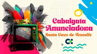 Cabalgata Anunciadora Carnaval  SC de Tenerife 2024 [upl. by Yecart304]