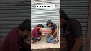 Market trending me hai😂 Samvines27 viralvideo comedy stockmarket ytshorts shorts [upl. by Dunston]