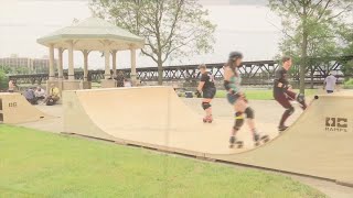 Park District opens new downtown Rockford skateboarding park [upl. by Island]