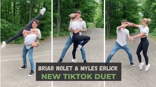 Briar Nolet amp Myles Erlick  New Dance TikTok May 28th 2021 [upl. by Melvin]