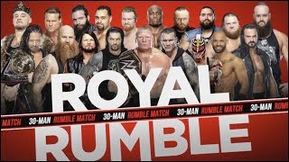 WWE ROYAL RUMBLE 2020 FULL VIDEO  WWE ROYAL RUMBLE 2020 GAMEPLAY [upl. by Patrizius176]