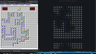 Python Minesweeper AI [upl. by Yonatan]