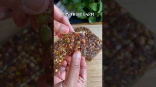 Zero sugar sweet  dry fruit barfi recipe  zero sugar dessert dryfruits barfi barfirecipe [upl. by Carline]