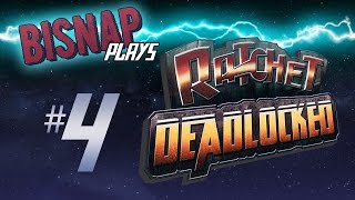 Lets Play Ratchet Deadlocked Episode 4  Kronos [upl. by Eityak]