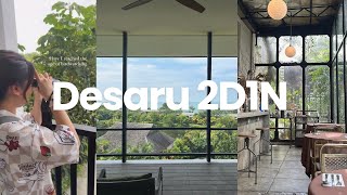 Desaru Adventure 2D1N at Anantara Resort Mini Zoo Yard amp Co cafe [upl. by Riatsila116]