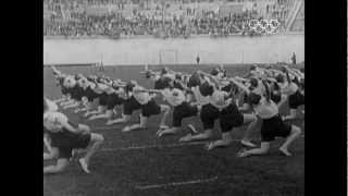 The Netherlands win stirring Gymnastics Gold  Amsterdam 1928 Olympics [upl. by Haydon]