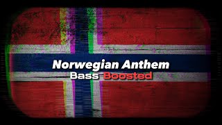 Norwegian Anthem BASS BOOSTED aminonpc bassboosted [upl. by Harper]