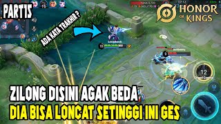 Zilong Bisa Loncat Bukan Lomba Lari Lagi Gess  Part15 Honor Of Kings [upl. by Einahpit771]