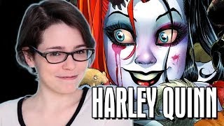 Amy Transforms Into Harley Quinn  Talkin Comics Weekly [upl. by Krakow]