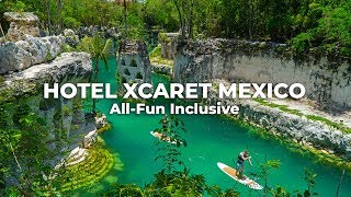 Hotel Xcaret Mexico Watch onemonth in the AllFun Inclusive Paradise  Cancuncom [upl. by Norrab886]