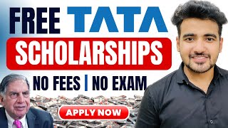 TATA Announced Free Scholarship For Students  Tata Capital Pankh Scholarship 2023 [upl. by Drugi280]