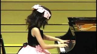 Kanon Takao played Grieg quotPuckquot op713 [upl. by Oruam]