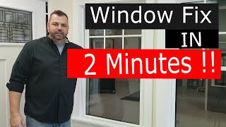 Simple Fix For Windows That Stay Open or Dont Close Properly [upl. by Jere]