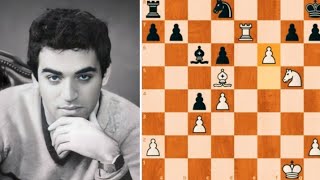 Kasparov is 98 accurate vs Ivanchuk [upl. by Nichols]