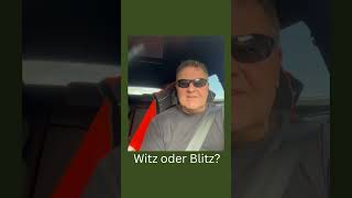 Witz oder Blitz 😆🚨 Wenn der Blitzerwarner die Pointe klaut [upl. by Aimaj]