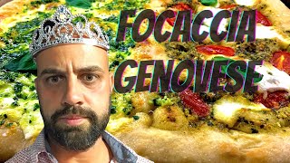 Ricetta Focaccia Morbida Fatta in Casa Senza Impasto  Ep24  MAXSTERCHEF [upl. by Ignazio981]