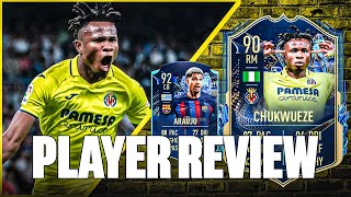 FIFA 23 CHUKWUEZE TOTS  Mini ARAUJO TOTS PLAYER REVIEW [upl. by Kcinimod581]