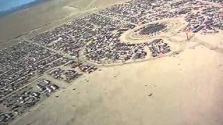 Burning Man Aerial 2010 [upl. by Dowski]