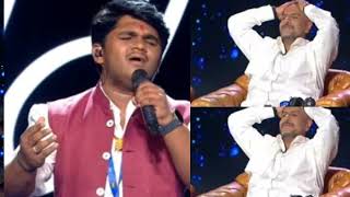 Khel mandala  Indian Idol S15  Theatre Round Chaitanya Devadhe  😱OMG Performance [upl. by Demp]