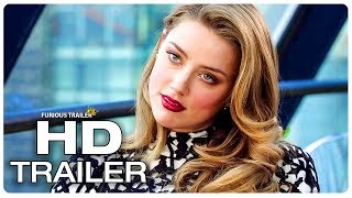 LONDON FIELDS Official Trailer 2 NEW 2018 Amber Heard Johnny Depp Thriller Movie HD [upl. by Odnomor]