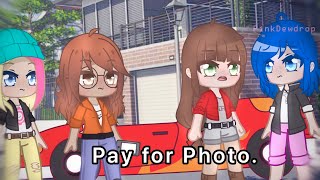 Get Off My Car  Meme  MLB 🐞🐈‍⬛  Gacha Life  Gacha Club [upl. by Llyrrad]