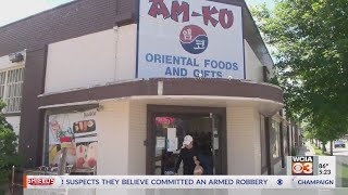 Champaigns AmKo Oriental Foods and Gifts closing by end of July [upl. by Lenuahs267]