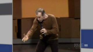 George Carlin  Mark Twain prize for American Humor part 8 of 10 [upl. by Earehc951]