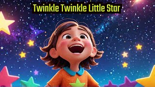 Twinkle Twinkle Little Star  Nursery Rhymes for Kids  Kids Songs [upl. by Giesser676]