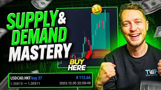 Supply amp Demand Mastery for Insane Trading Profits in 2024 [upl. by Euseibbob641]