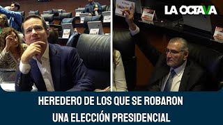 ¡PEQUEÑO CALDERONCITO ADÁN AUGUSTO TUNDE a ANAYA [upl. by Davida]