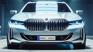 Unbelievable BMW 7 Series 2025 Facelift  Exclusive First Look [upl. by Rajewski33]